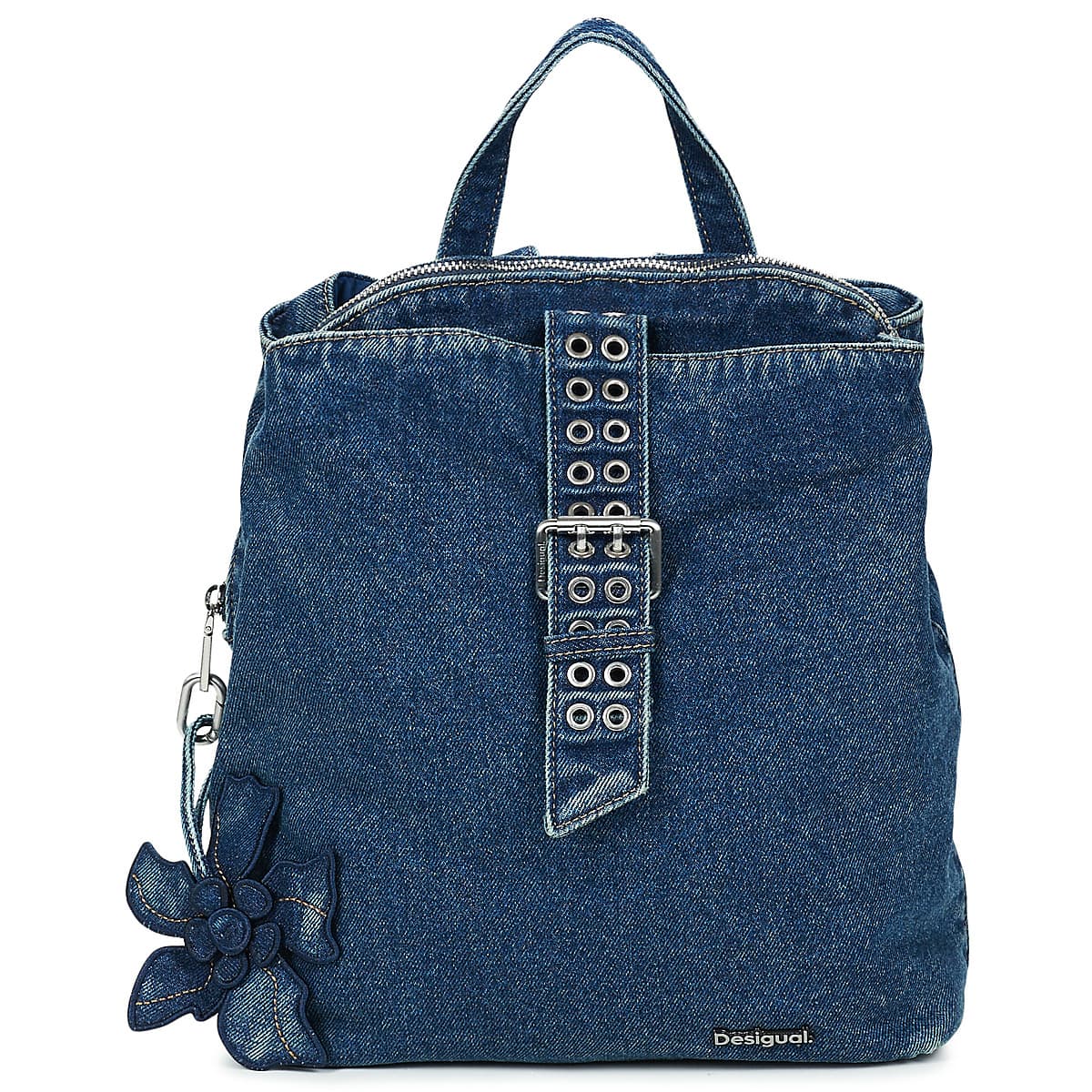 Batoh Desigual Backpack Curio Denim Sumy Mini