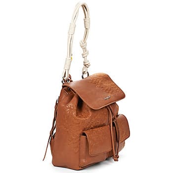 Batoh Desigual Backpack Sierra Prisa Mini, hnědá 2