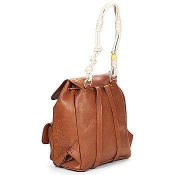 Batoh Desigual Backpack Sierra Prisa Mini, hnědá 3