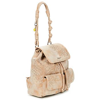 Batoh Desigual Backpack Sierra Prisa Mini, béžová 2