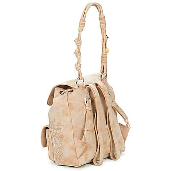 Batoh Desigual Backpack Sierra Prisa Mini, béžová 3
