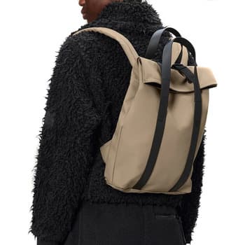 Batoh Rains Beige WAY Tote Backpack Mini 4