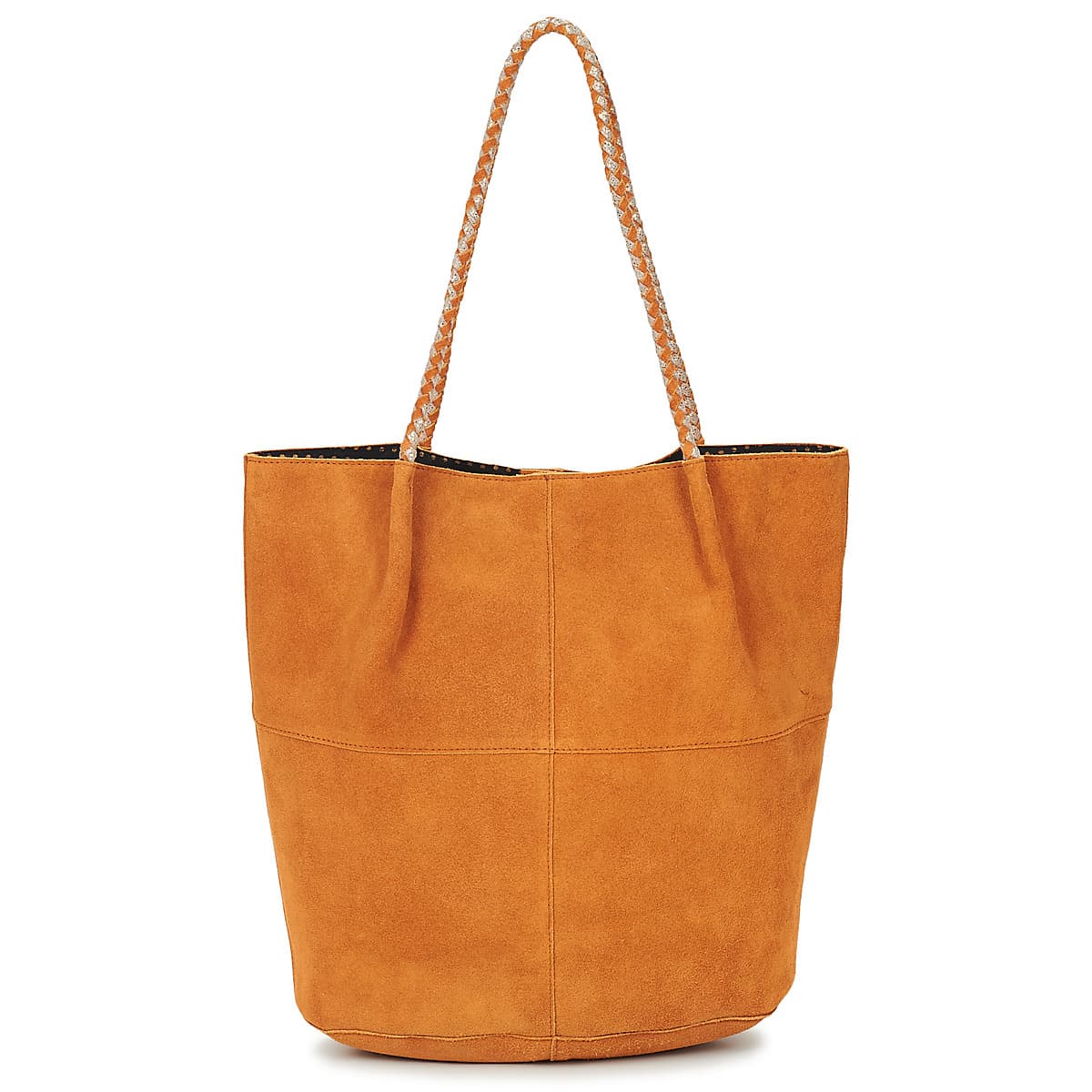 Kabelka přes rameno Pieces Pcbrianna Suede Shopper