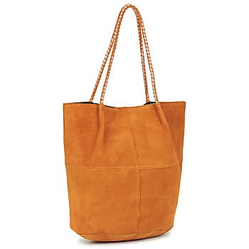 Kabelka přes rameno Pieces Pcbrianna Suede Shopper 2