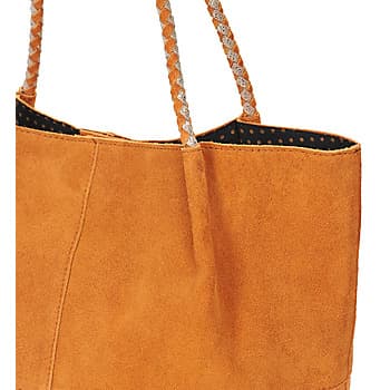 Kabelka přes rameno Pieces Pcbrianna Suede Shopper 4