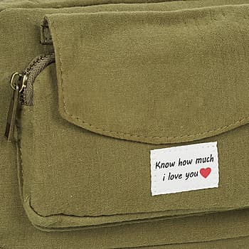 Kabelka přes rameno Pieces Pcbrooke Cross Body, zelená 4