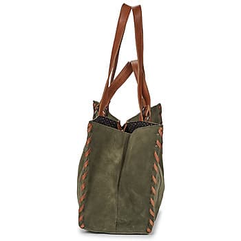 Kabelka Pieces Pcsalli Suede Shopper 3