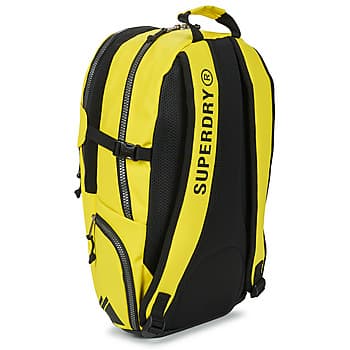 Batoh Superdry Tarp Rucksack, žlutá 3