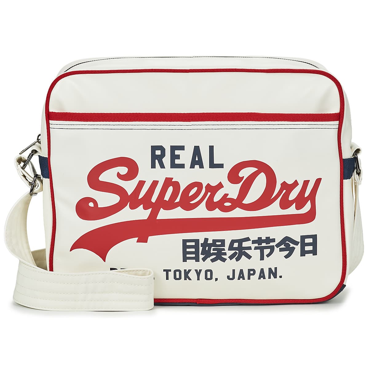 Batoh Superdry Retro Alumni Messenger BAG