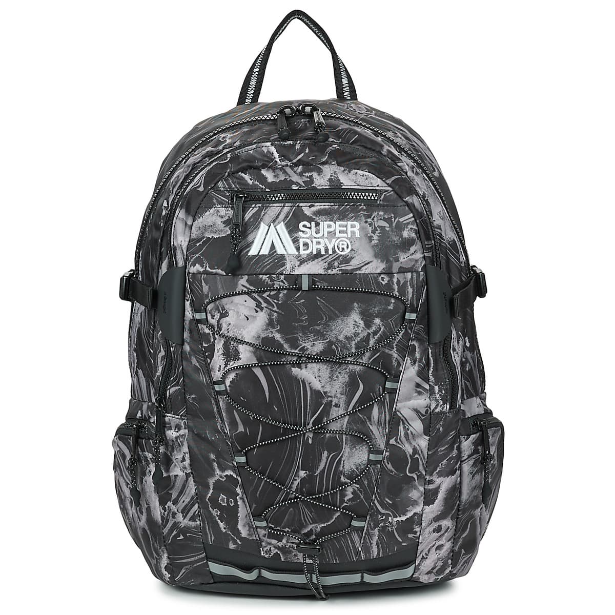 Batoh Superdry Outdoor 28L Backpack, černá