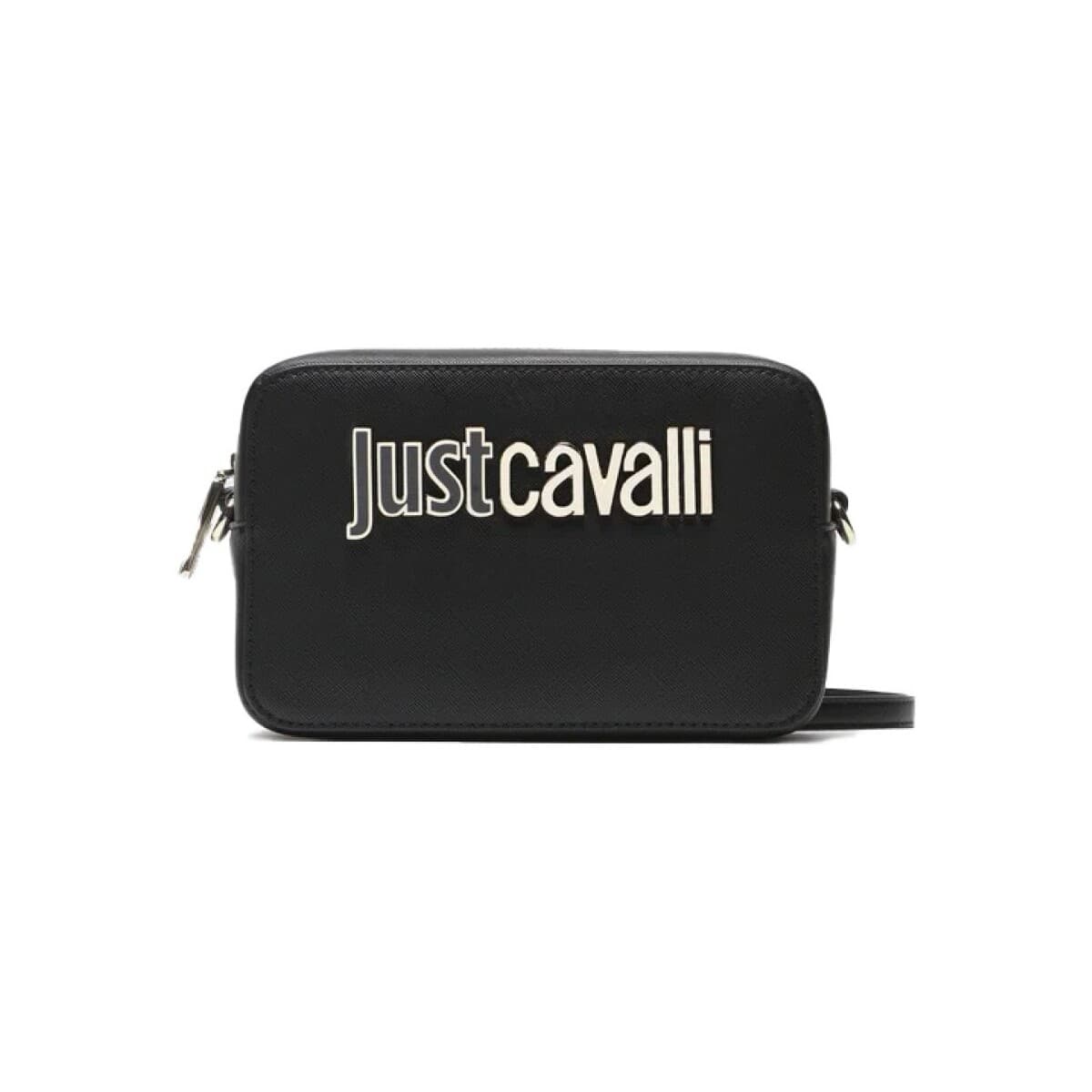 Kabelka přes rameno Roberto Cavalli Jc Lettering 3