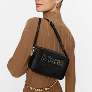 Kabelka přes rameno Roberto Cavalli Jc Lettering 3 3