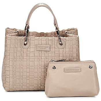 Kabelka Emporio Armani Myea Small Borsa, béžová 4