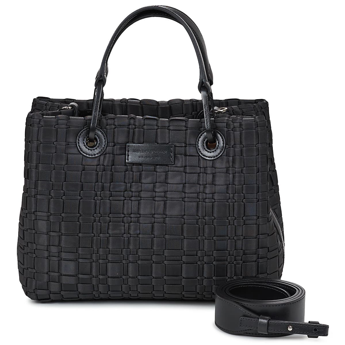 Kabelka přes rameno Emporio Armani Myea Small Borsa, černá
