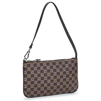 Kabelka přes rameno Emporio Armani Pouch Allover Fancy, hnědá 2