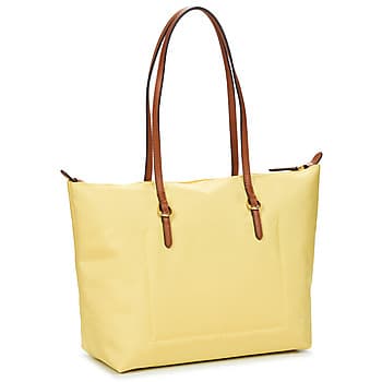Kabelka přes rameno Lauren Ralph Lauren Keaton 26-Tote-Medium, žlutá 2