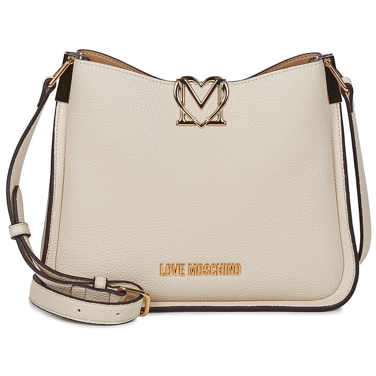 Kabelka přes rameno Love Moschino Soft Sculpt-JC4127PP1O