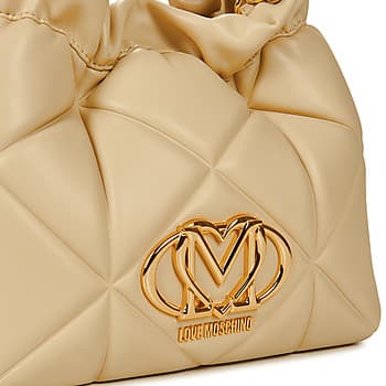 Kabelka Love Moschino Embossed Q-JC4115PP1O, béžová 4