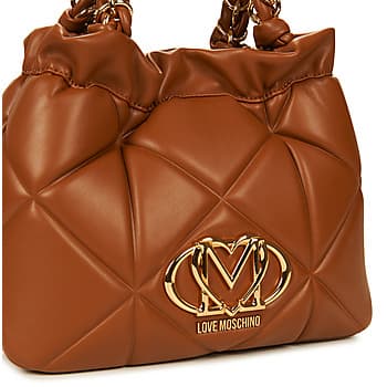 Kabelka Love Moschino Embossed Q-JC4115PP1O, hnědá 4