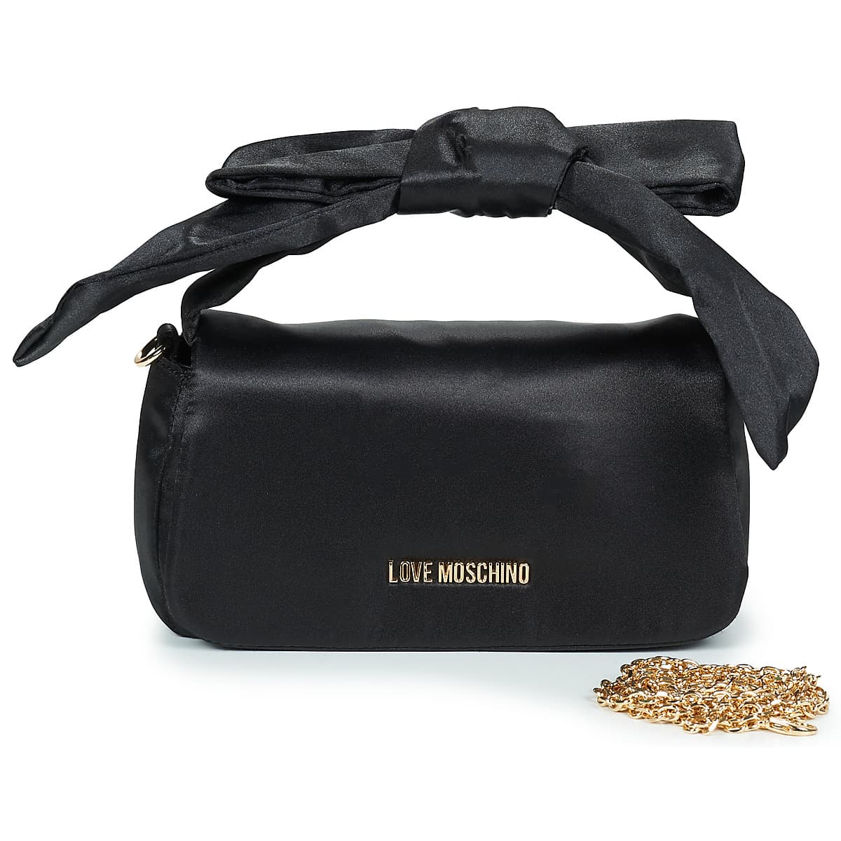 Kabelka přes rameno Love Moschino Holiday BOW-JC4062PP1O