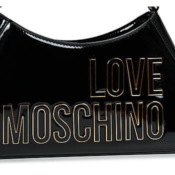 Kabelka přes rameno Love Moschino Enameled Logo Patent JC4248PP0O 4