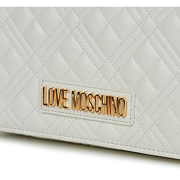 Kabelka přes rameno Love Moschino Smart Daily BAG, bílá 4