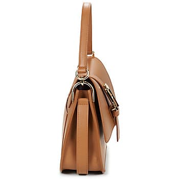 Kabelka přes rameno Furla Flow M TOP Handle, hnědá 3