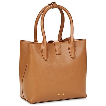 Kabelka přes rameno Furla Goccia S Tote Base 22, hnědá 2
