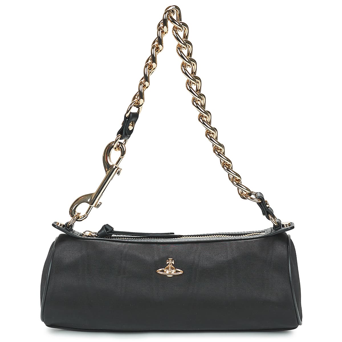 Kabelka přes rameno Vivienne Westwood Cindy Cylinder BAG, černá