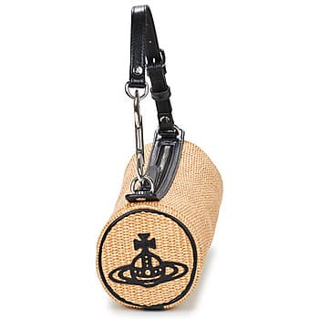 Kabelka přes rameno Vivienne Westwood Cindy Cylinder BAG, béžová 3