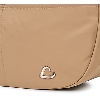 Kabelka přes rameno LANCASTER Basic Love 111, béžová 4