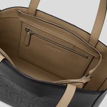 Kabelka Karl Lagerfeld K Circle Mid Zip Tote, černá 3