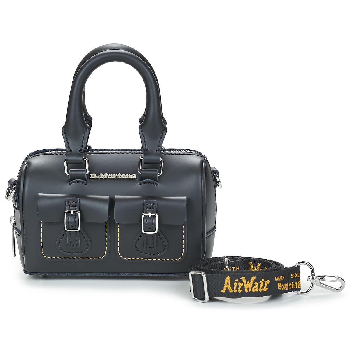 Kabelka přes rameno Dr. Martens Mini Top Handle Bag Bag Black Kiev