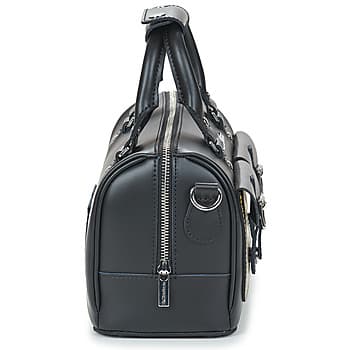 Kabelka přes rameno Dr. Martens Top Handle Bag Bag Black Kiev+Smooth 3