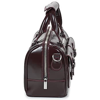 Kabelka přes rameno Dr. Martens Top Handle Bag Bag Cherry Red Oxford Rub Off 3