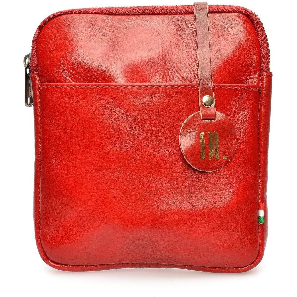 Anna Luchini Kabelka přes rameno, červená