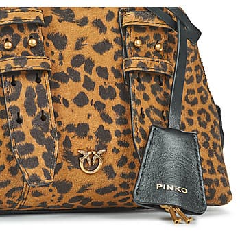 Kabelka Pinko Bowling BAG ZIP Mini Suede 4