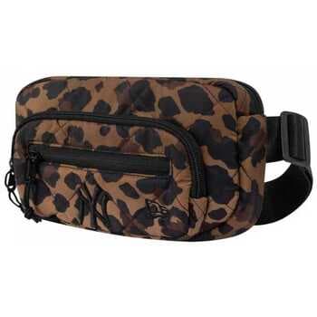 Ledvinka New-Era Leopard quilted waist bag neyyan 3