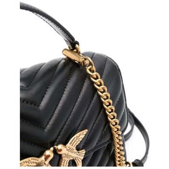 Kabelka přes rameno Pinko, černá 3