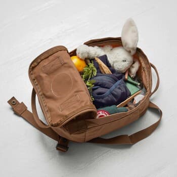 Batoh Fjallraven Kånken Mini, šedá 4