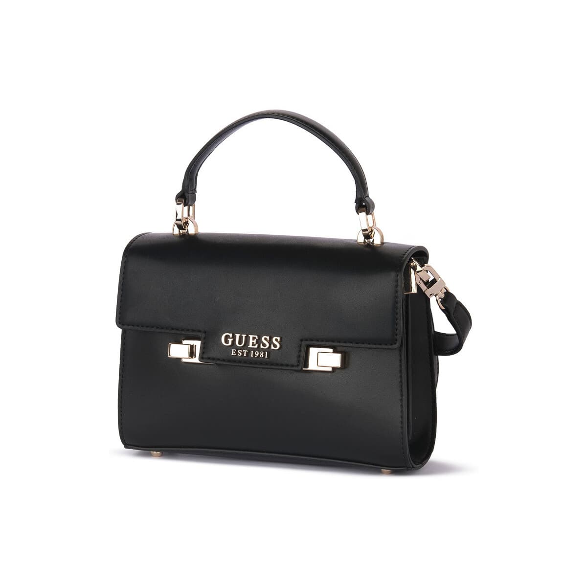 Kabelka přes rameno Guess BLA ECO Aldith Mini TOP Handle