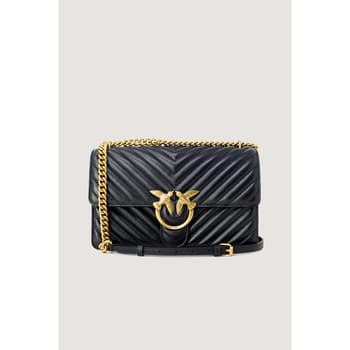 Kabelka přes rameno Pinko Love ONE Classic DC Sheep Nappa Chevron 100941 A0GK 3