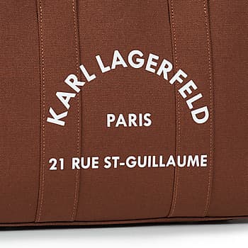 Kabelka Karl Lagerfeld K/RSG Square Medium Tote, hnědá 4