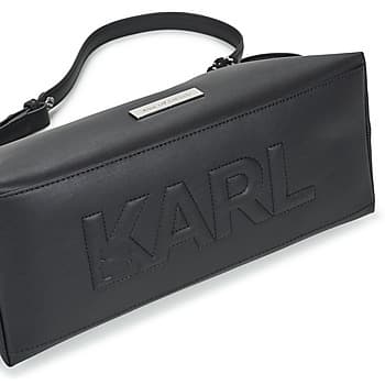 Kabelka přes rameno Karl Lagerfeld Ikon Smooth Cargo Shoulder BAG 4