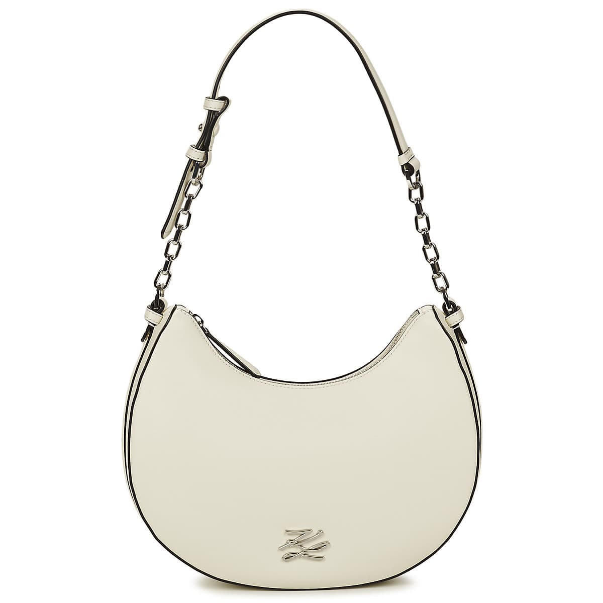 Kabelka přes rameno Karl Lagerfeld K/Autograph MD Halfmoon SHB