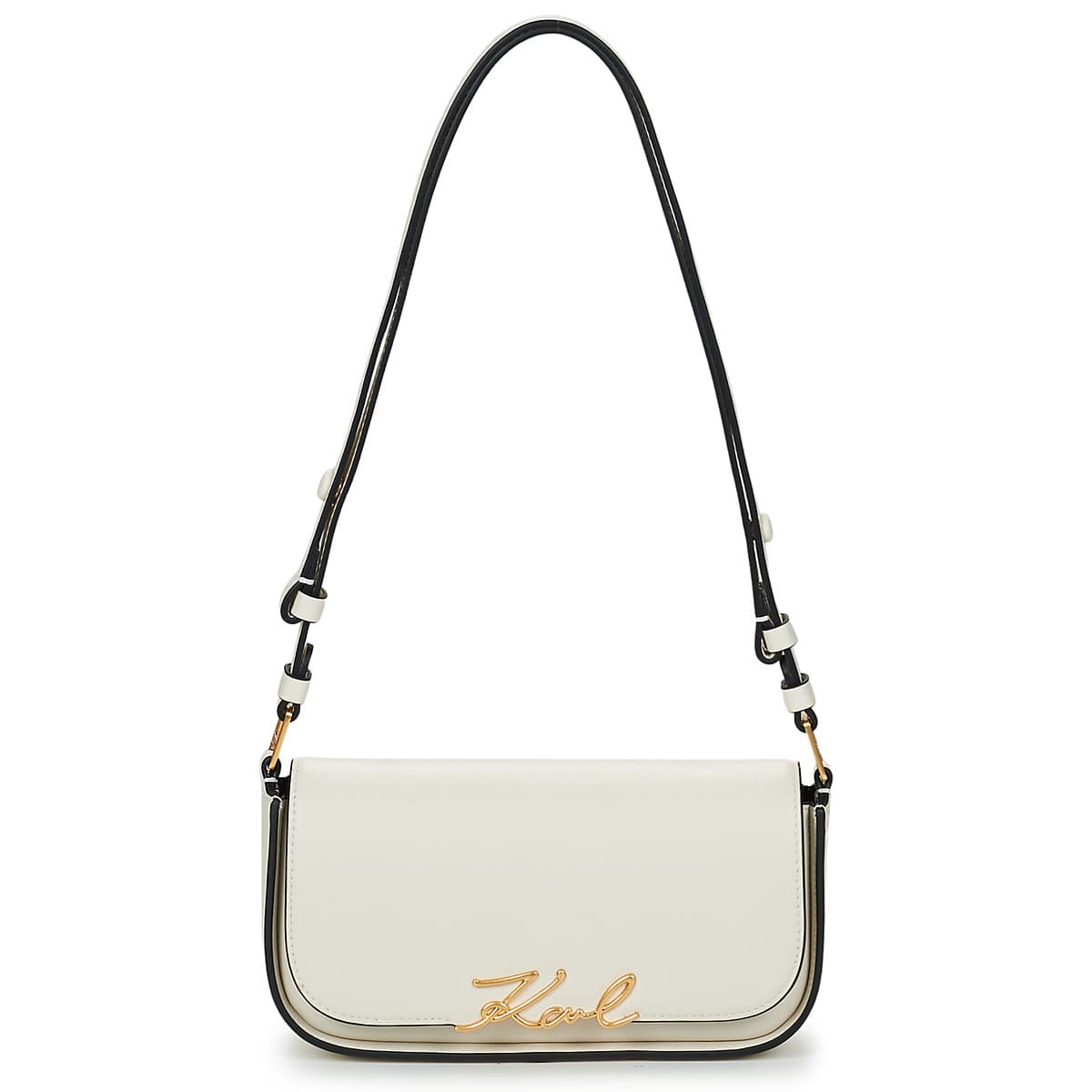 Kabelka přes rameno Karl Lagerfeld K/Signature Crossbody, bílá