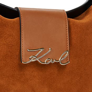 Kabelka přes rameno Karl Lagerfeld K/Signature FL Halfmoon SB SUE 4