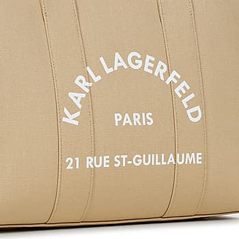 Kabelka Karl Lagerfeld K/RSG Square Medium Tote, béžová 4