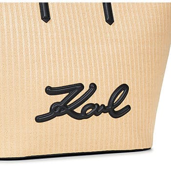 Kabelka Karl Lagerfeld K/Signature Raffia MD Tote 4