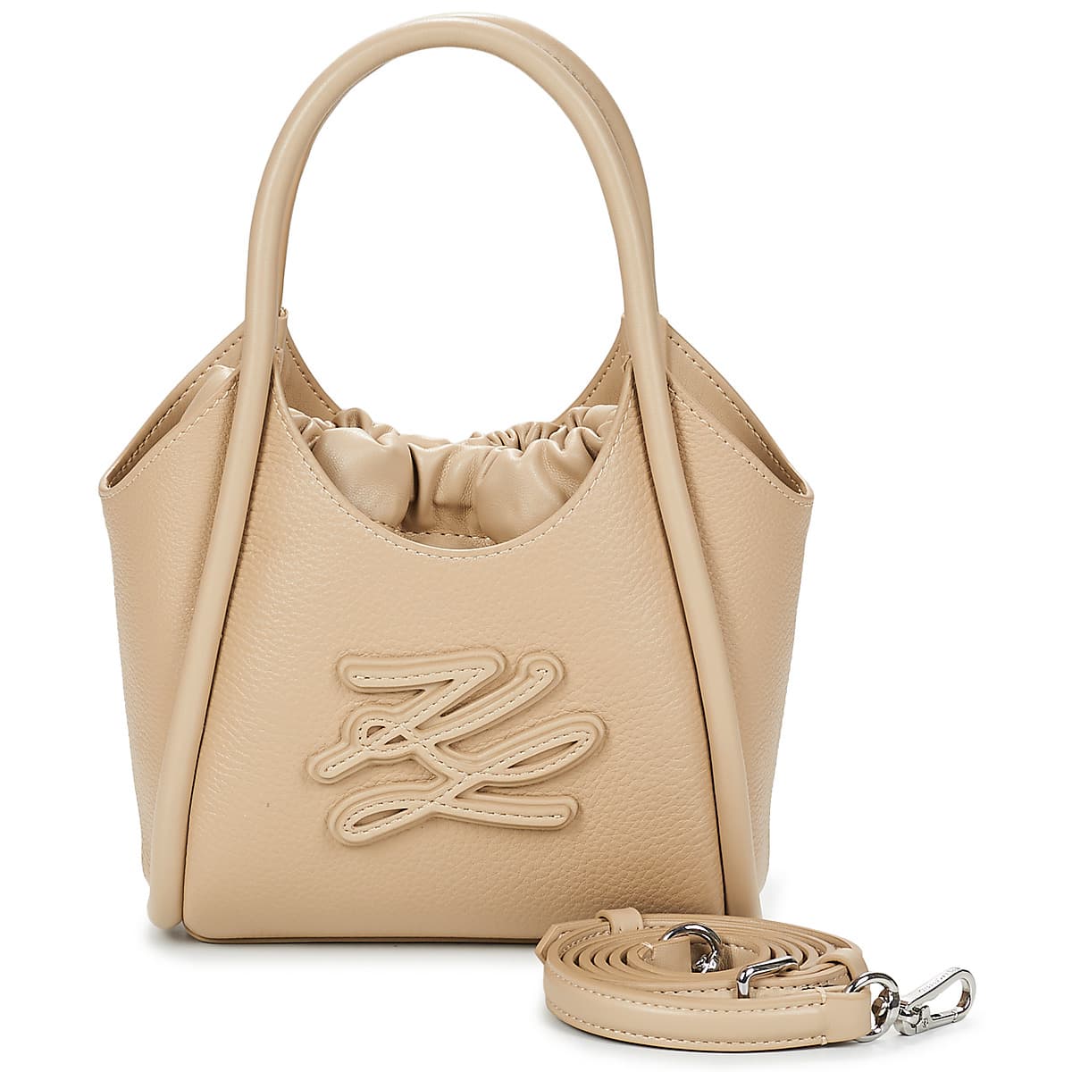 Kabelka přes rameno Karl Lagerfeld K/Autograph Patch Mini Tote